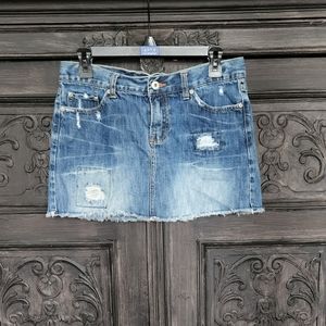 Jean skirt